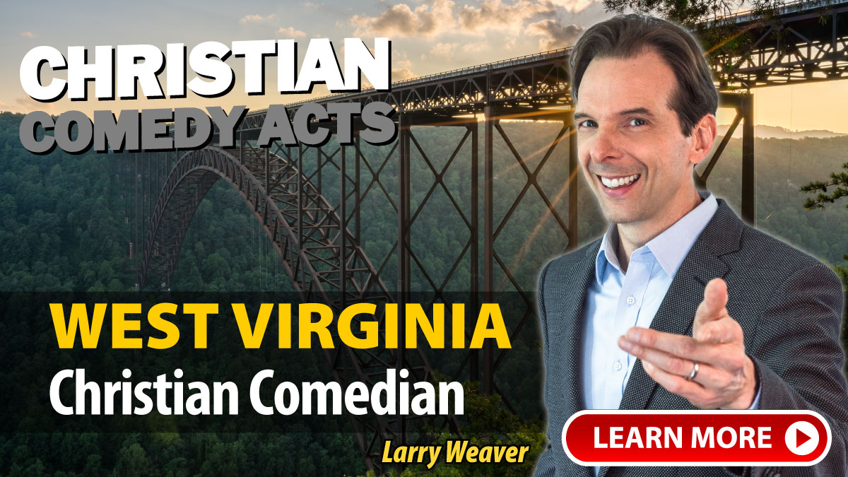 Charleston Christian Comedian Larry Weaver