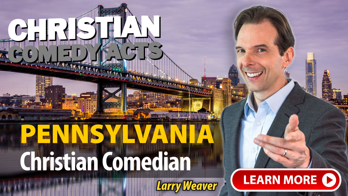 Philadelphia Christian Comedian Larry Weaver